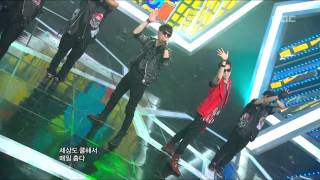 Baechigi - Two guys, 배치기 - 두 마리, Music Core 20120421