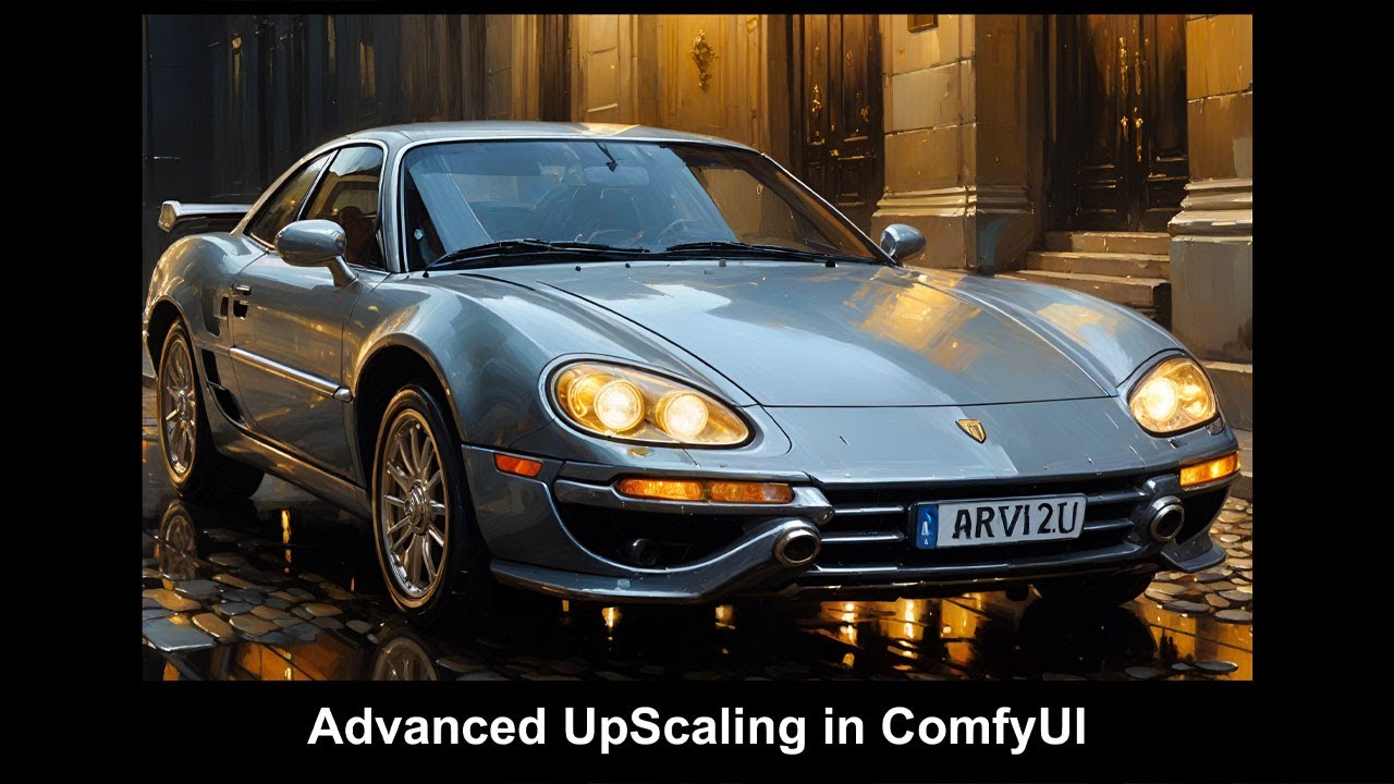 Advanced Upscaling In Comfyui Youtube