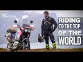 I fix an old motor bike and ride to the Arctic Circle 'The Warhorse' Honda XRV750 Africa Twin