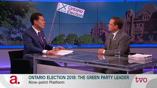 Ontario Election 2018: The Green Party Leader