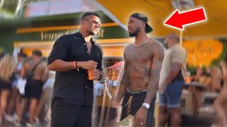 Hstikkytokky X Ivan Toney in Ibiza..