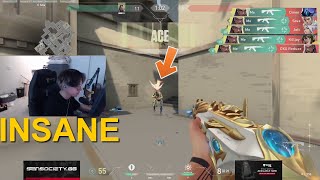 TenZ is popping off - Daily valorant clips #21