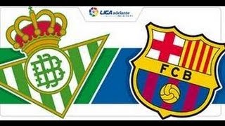 Casto para la falta de Messi (Betis-Barça)