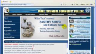 How to Log In to WebAdvisor