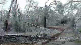 Tulsa Ice Storm - December 2007