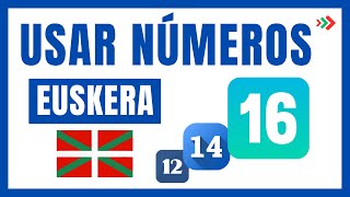 ¡Domina los Números del 10 al 20 en Euskera! 🔢