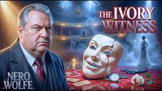 The Ivory Witness | A Nero Wolfe Mystery Inspired by Rex Stout