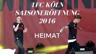 Mo-Torres & Darius Zander Saisoneröffnung 1. FC Köln