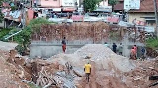 നെടുമങ്ങാട് പഴകുറ്റി പാലം മുതൽ വെമ്പായത്തേക്ക്... അട ഞ്ഞുകിടക്കുന്ന കടകളും 😭😭😭😭