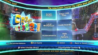 Doritos Crash Course Main Menu Music (Xbox 360)