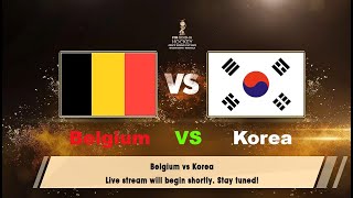 Belgium vs Korea Live - Hockey World Cup 2023, India || Subscribe for Tomorrow Match ||