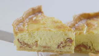 Lesson 2 - How to make Delia's Quiches and Tarts