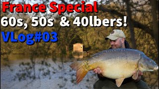 FRENCH CARP FISHING AT ANGLING LINES LAC DU VILLEFOND