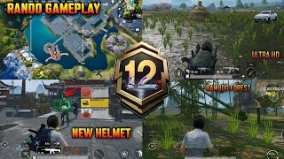 New Map Rondo 4K Gameplay 3.7.0 | Pubg Bgmi Upcoming New Update leks | Rondo Game Play