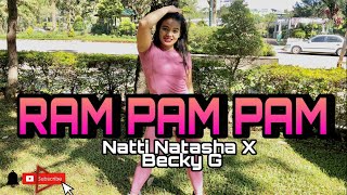 RAM PAM PAM - Natti Natasha & Becky G | Dance Fitness | Tiktok Remix | Zumba | Chikie
