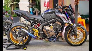 HONDA CB 650 F 2018 แต่ง