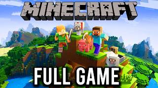 Minecraft Survival - FULL GAME Walkthrough - No commentary