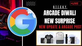 Google Cloud Arcade Diwali New Surprise || New Arcade Update || Free Swags || Google Arcade 2024