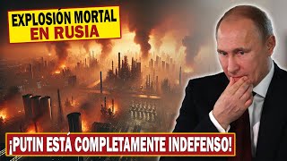 ¡Hasta EEUU En Shock! ¡Ucrania Ataca Profundamente en Rusia y Desata el Pánico en el Kremlin!