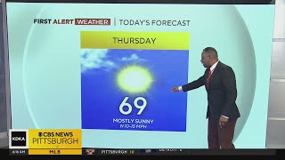 KDKA-TV Morning Forecast (5/30)