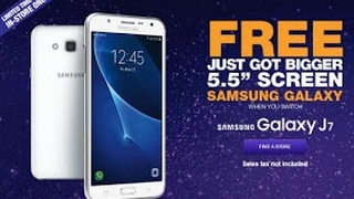 Switch to MetroPCS and Get a Free Samsung GALAXY J7