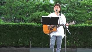 あんべ光俊 ♪青い大地に夢は始まる Live in Sendai  2013.8.7