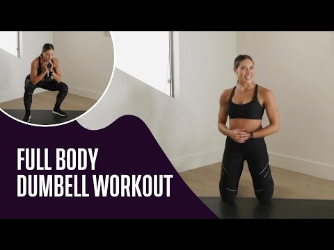 30 minute full body dumbbell workout