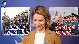 EU CẦN BỔ TÚC LỊCH SỬ: BẢO KO NƯỚC CHÂU ÂU NÀO XÂM LƯỢC NGA NHƯNG NGA XÂM LƯỢC 19 NƯỚC?!