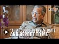 Dr Mahathir: CEP's report may not be made public