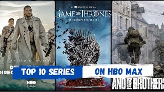 Top 10 Web Series on HBO max | Best HBO max Tv Shows | HBO max
