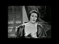 Ed Sullivan Show - Joan Sutherland Stylish Lucia Performance