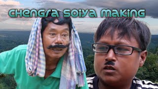 Chengra soiya making video kokborok short film Bidyadhan Entertainment @BidyadhanOfficial