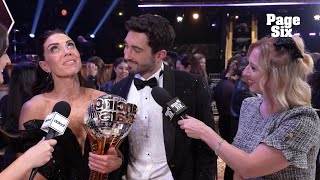 ‘Dancing With the Stars’ champs Joey Graziadei, Jenna Johnson react to winning Season 33 mirrorball