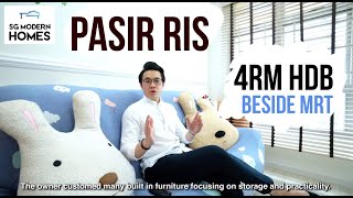 528B COSTA RIS 4RM HDB | Beside Pasir Ris MRT | SG Modern Homes