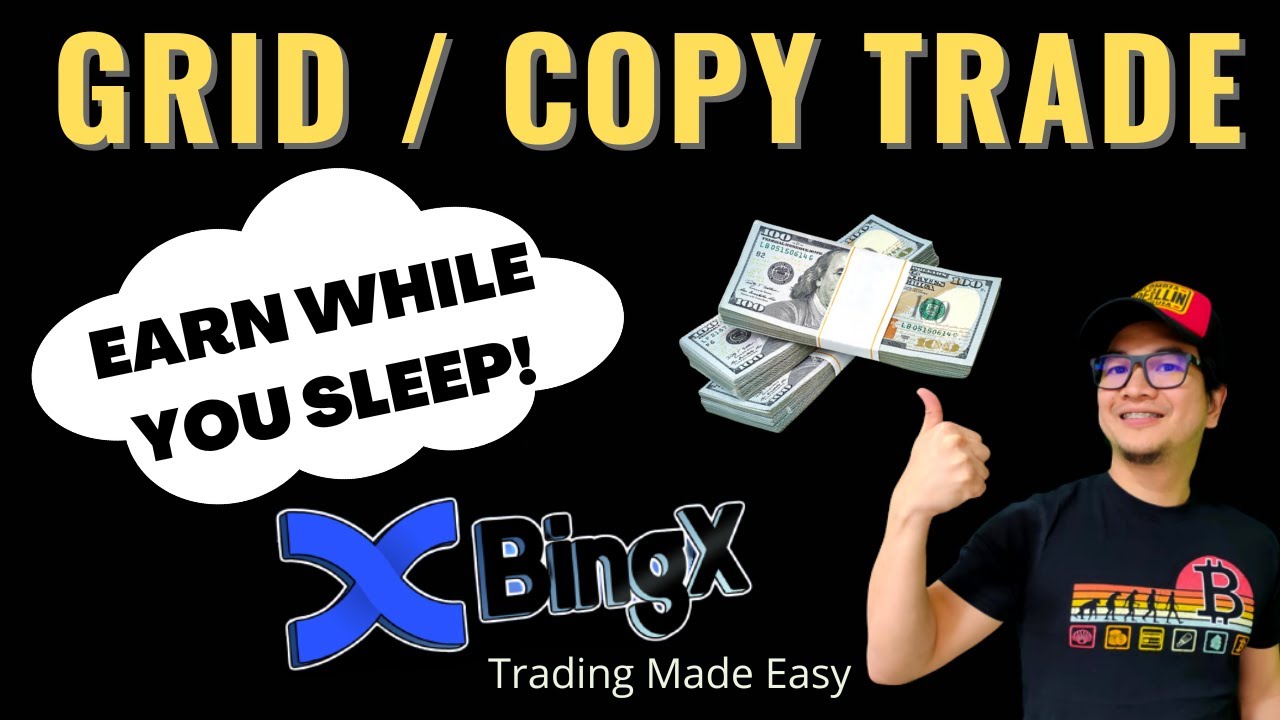 BINGX GRID AND COPY TRADE EARN MONEY WHILE YOU SLEEP! - YouTube