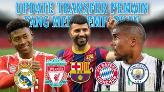 bursa transfer pemain sepak bola 2021 🔥 sergio aguero 📌