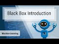 Black Box Introduction to Machine Learning