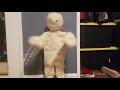 gemmy life size thriller mummy 3ft