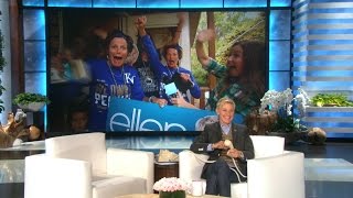 World Series Superfans Get Tickets from Ellen!