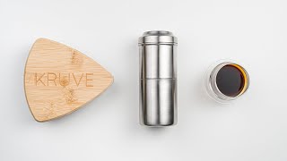 The Kruve Sifter Review \u0026 How To Make Staccato South Indian Filter Coffee