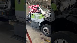 Our SECOND Ford 7.3 Godzilla Failure Under 150K Miles #fordtrucks #towtruck #enginerebuild #mechanic