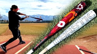 BONESABER vs. VOODOO ONE | BBCOR Baseball Bat Review