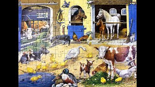 Playful Farm Animals Puzzles For Kids - Fun And Challenging Farm Animals