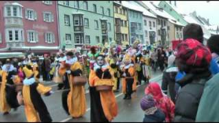 Rottweil 2010 Fasnetssonntag