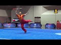 Samuel Montavlo - 2024 Pan American Wushu Championship