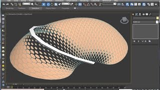 Parametric transform with attractor | 3ds Max | Part 2