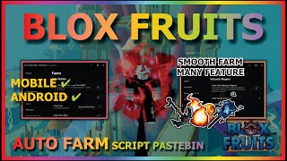 Blox Fruits Script No Key Auto Farm Fast Attack Auto Raid Mastery Sea