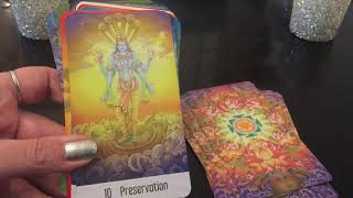 Sacred Mysteries The Chakra Oracle -Close Up Review plus Bonus Reading!