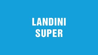 New Landini Super - Product Video