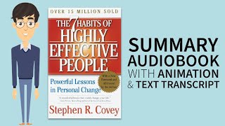 Summary Audiobook - "The 7 Habits of Highly Effective People" By Stephen R. Covey